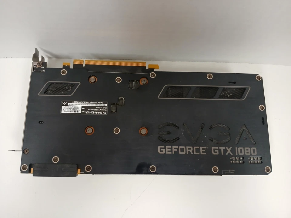 Placa de Vídeo Gráfica EVGA GeForce GTX 1080 8GB GDDR5X 08G-P4-6286-KR - Imagem 4 de 4
