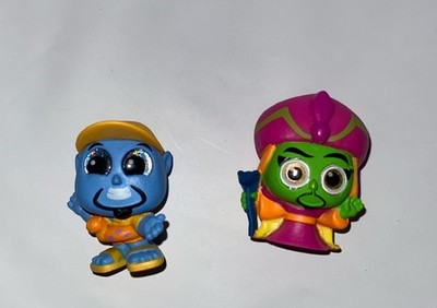 Disney Doorables  Aladdin Set  Of 2 Rare And Ultra Rare