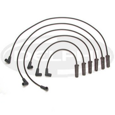 Spark Plug Wire Set Delphi For 1999 Oldsmobile 88