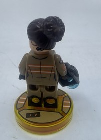 LEGO Ghostbusters Dimensions dim035 Abby Yates Minifigure & Game Tag 71242
