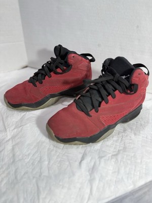 Nike Boys Air Jordan Lift Off AR6346-601 Red Basketball Sneakers Size 7Y.