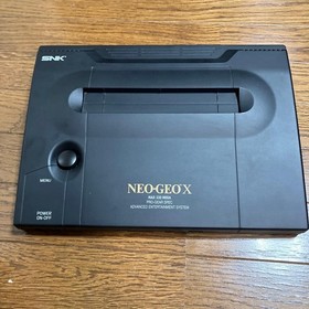 SNK NEO GEO X GOLD Limited Edition Console System with Box Tested