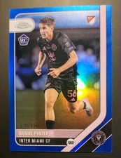 Daniel Pinter Chrome 2026 Blue /150 #185