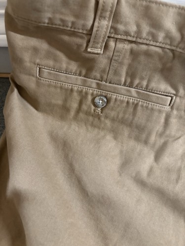 NWT Eddie Bauer Men 36x 11 Saddle Chino Shorts Legend Wash Original $40 ...
