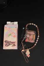 Authentic POPMART Labubu The Monsters Big Into Energy Phone Charm LOYALTY New