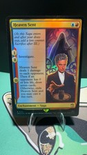Heaven Sent 134 Rare Universes Beyond: Doctor Who Magic: The Gathering Foil MP
