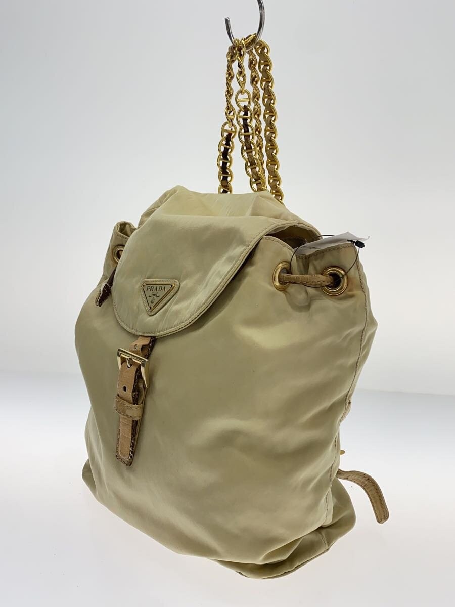 Prada Nylon Backpack Gold Prada Tessuto Zaino Prada Nero Nylon