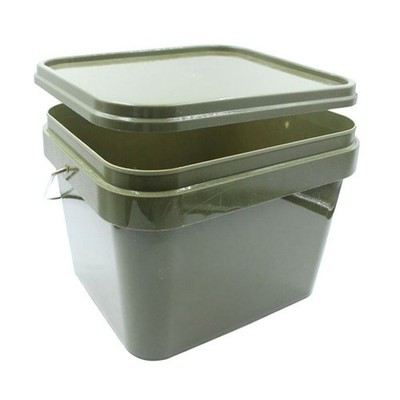 Carp Fishing Bait Bucket 5L Essential Tool for Outdoor Fishing and Storage