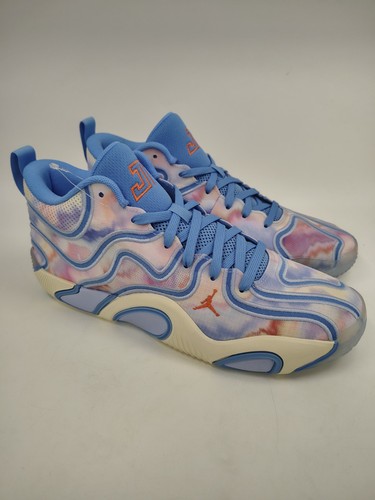Nike Jordan Tatum 3 'Tie Dye' University Blue FZ6598-400 Men's Size 10.5 Shoes