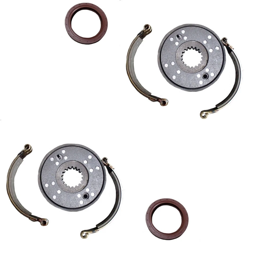 249022A3 Set Of 2 Brake Pack Assy W/Seals Fits Case 530 580B 580C 580D A39273 - Image 3 of 4