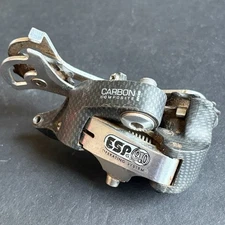 Vtg SRAM ESP 9.0 CARBON COMPOSITE 8/9 Spd MTN Rear Derailleur Long Cage 1:1 Trek