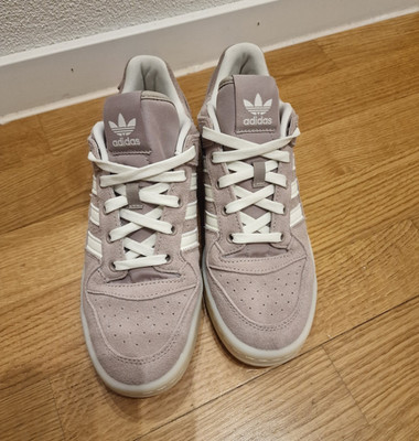 adidas Forum Damen Sneaker Mauve/Weiß EU 39 1/3 Low Top