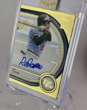 Rod Carew 2024 Topps Five Star Gold Auto 92/99 Twins HOF