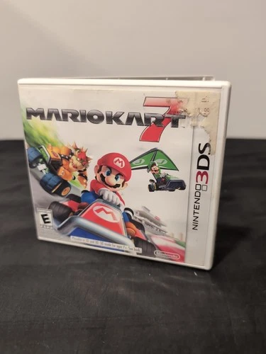 Mario Kart 7 for Nintendo 3DS - Cartridge/Box/Manual Included