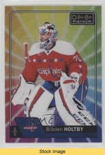 2016-17 O-Pee-Chee Platinum Rainbow Color Wheel Braden Holtby #30 READ 0tf