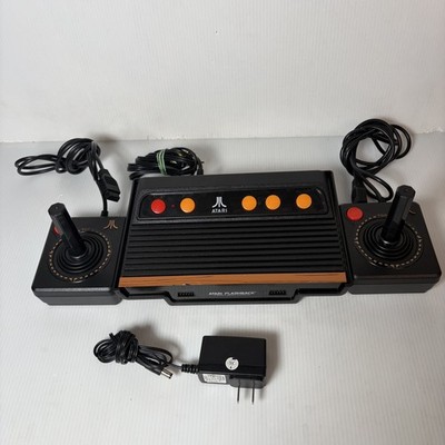 Atari Flashback 8 Classic Game Console System with 2 Joysticks Tested Working