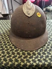 WW2 French Military Helmet No Liner