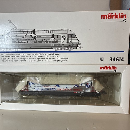 Märklin Spur H0 34614 Elektrolok Serie 460 AC Delta Digital in OVP unbespielt | Zustand: Neu