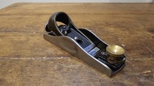Stanley No 60 1/2 Low Angle Block Plane. Made in USA. Early Model.