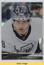 2024-25 Upper Deck Series 1 Silver Foil Alex Laferriere #90 READ t4m