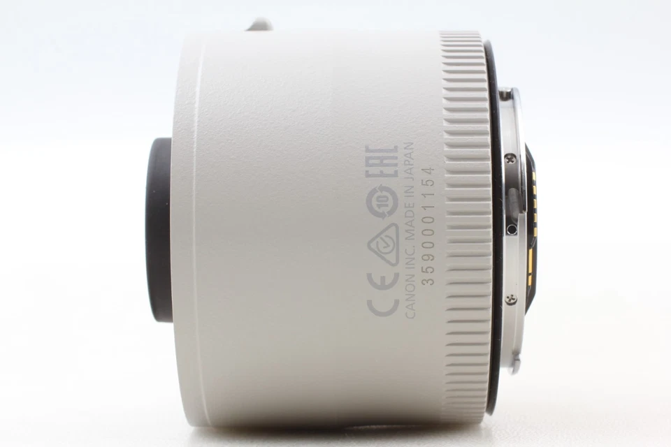 [NÃO USADO NA CAIXA] Canon Extender EF 2x III lente teleconversor estojo EOS do JAPÃO - Imagem 4 de 4