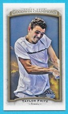 2017 Upper Deck Goodwin Champions Mini #84 Taylor Fritz - Tennis