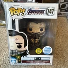 Funko Pop! Vinyl: Marvel - Loki (Glows in the Dark) - Funko (Exclusive) #747