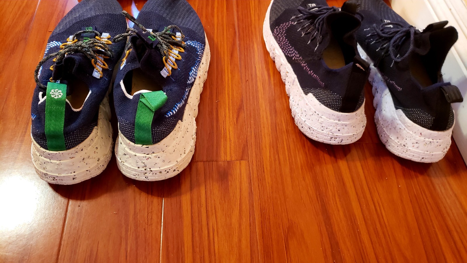 Lot of 6 Pairs Of NIKE Athletic Shoes men size 15 image 10