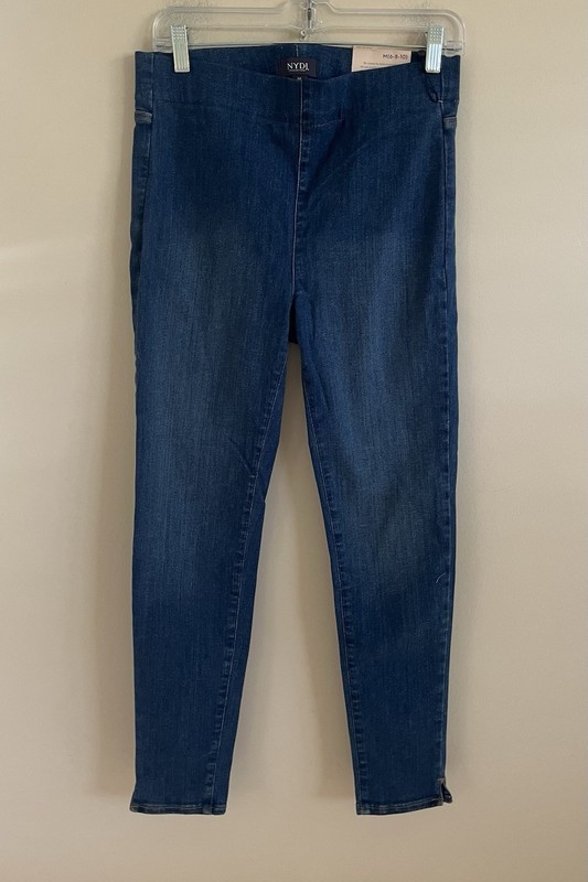 NWT-NYDJ Super Skinny Ankle Jeans, Medium
