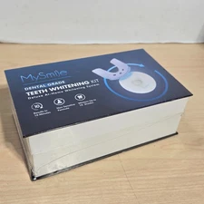 MySmile Teeth Whitening Gel Kit Strong Tooth Bleaching Kit with 5LED Light Tray