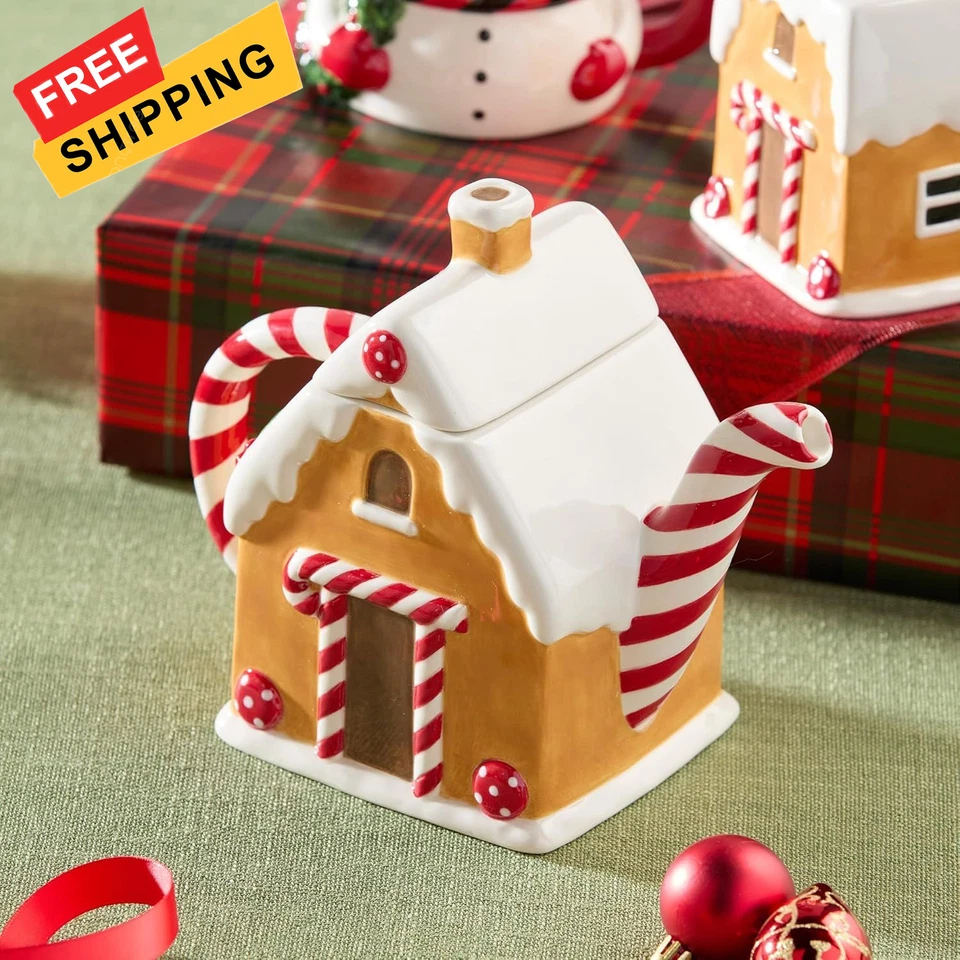 Santa’s Retro Christmas 8 inches, Red;White;Green;Yellow;Black;Beige  - Image 3 of 4