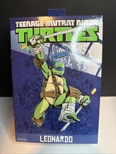 NECA Teenage Mutant Ninja Turtles 2012 Cartoon Ultimate Leonardo Figure