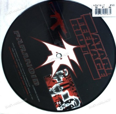 Atari Teenage Riot / Asian Dub Foundation - Paranoid / Free Satpal Ram 7'' '