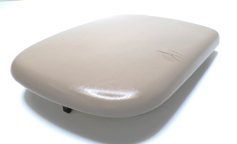 Tapa de consola montada en el piso central Ford 97-03 F150 F-150 bronceada Foto 2 de 4