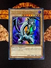 YUGIOH • BLUE EYES WHITE DRAGON • ULTRA RARE • LOB-EN001 • UNLIMITED • 25th • NM