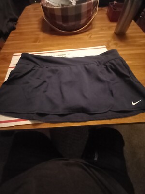 NIKE SOLID ELEMENT SWIM BOARDSKIRT, XXL, NAVY BLUE