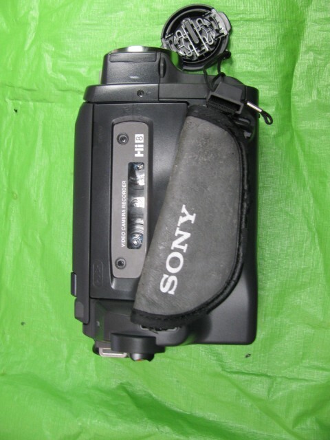 Sony Handycam CCD-TR818 Hi-8 Analog Camcorder for sale online | eBay