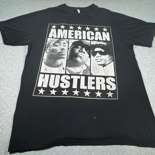 VTG 90s Tupac Easy Biggie T Shirt Rap Tee 2pac Hip Ho… - Gem VTG 90s Tupac Easy Biggie T Shirt Rap Tee 2pac Hip Ho… - Gem