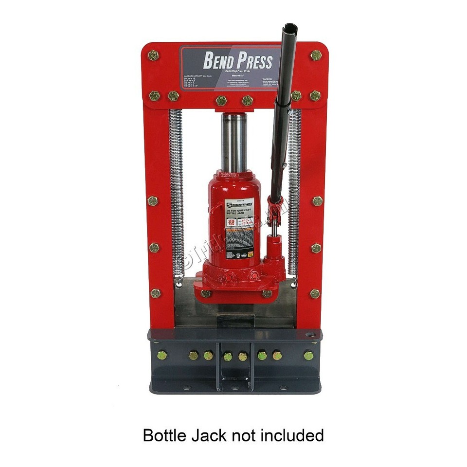 Bend Press Benchtop Brake 20 Ton Capacity USA Made eBay