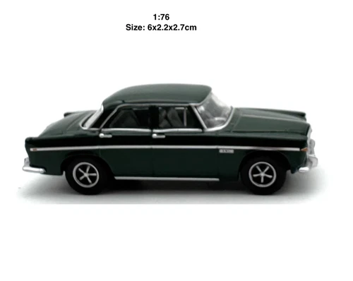 1:76 grün Rover P5B Queen's Sedan Sportmodell Diecast Metall Auto - Bild 2 von 6