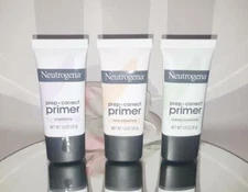 Neutrogena Prep+Correct Primer Face Makeup Foundation 1oz YOU CHOOSE