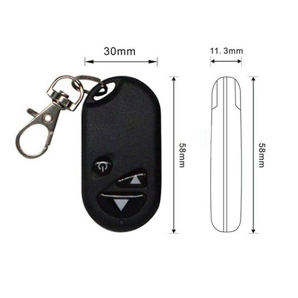 12V24V8A Wireless RF Remote Controller Dimmer for LED Rope Light eBay