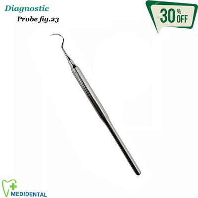 DIAGNOSTIK Instrumente Sonde Abb.23 Hohlgriff einseitige Parodontalwerkzeuge