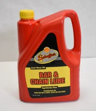 #0116BC Schaeffer's Bar & Chain Lube Anti Wear Oil Synthetic Plus (1 Gallon)