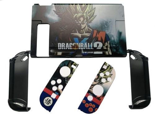 Nintendo Switch DragonBall Hard Case Cover 5 in 1 Fast Delivery - Picture 3 of 6