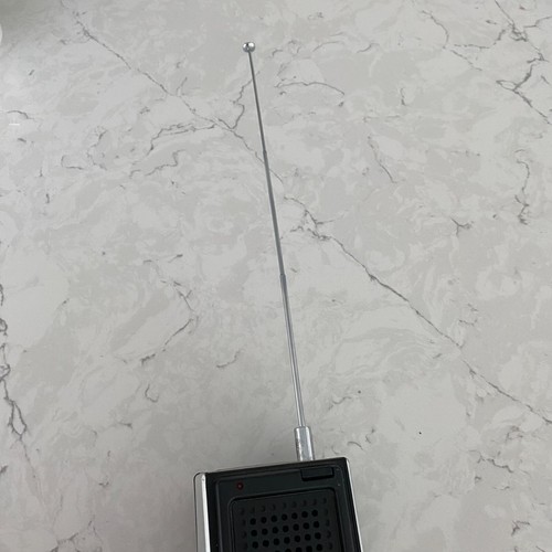 Radio CB transceptor banda ciudadana gris negro realista TRC-201 solo para piezas - Imagen 10 de 11