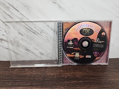  LOOK  ~Oddworld: Abe's Oddysee (Sony PlayStation 1, 1997)~  Disc Only 