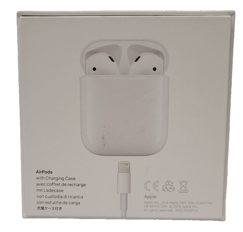 Apple Airpods (MV7N2AM/A) 2ème génération avec étui de charge - Photo 8 sur 8