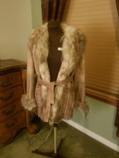 Ladies Fontani Stylish Jacket/custom Fur Coat
