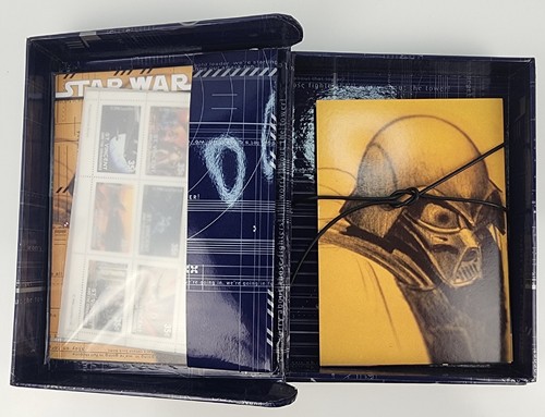 Star Wars The Art Of Ralph McQuarrie Art Book w/ Postcards And Stamps - Picture 3 of 13